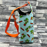 Yoshi drink carrier bag