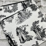 Toile Space Wars bag