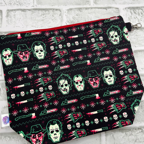 Horror sweater bag