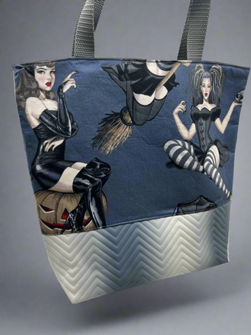 Gorgeously Goth Tuesday Tote