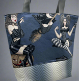 Gorgeously Goth Tuesday Tote