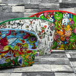 Grinch and Cindy Poppy Pouch, Large