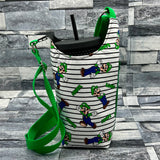 Luigi drink carrier bag