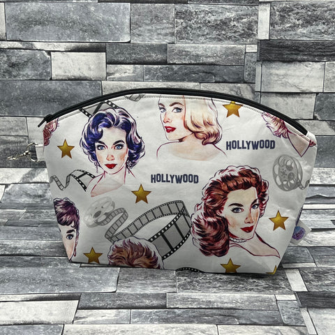 Hollywood glam Poppy Pouch, Large