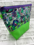 Oogie boogie clear wedge bag