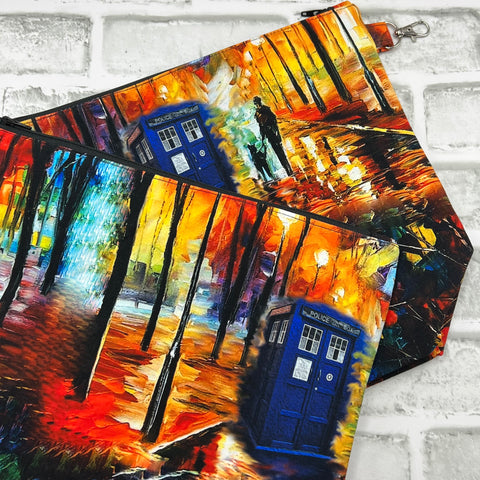 Artistic Doctor wedge bag