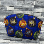 House ornaments royal blue Poppy Pouch, Large