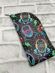 Neon horror pouch