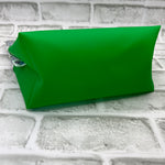 Clear slytherin wedge bag