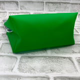 Clear slytherin wedge bag