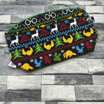 Large HP sweater Poppy Pouch