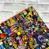 90s cartoons sketch bag