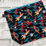 Space pinups bag