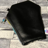 Wednesday coffin pouch