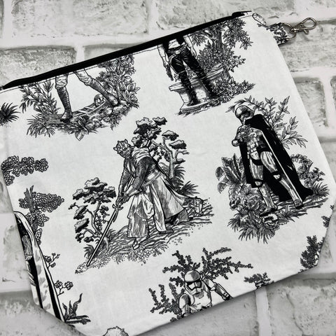 Toile Space Wars bag