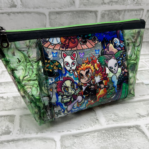 Demon killer medium peek a boo bag