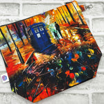 Artistic Doctor wedge bag
