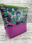 Oogie boogie clear wedge bag