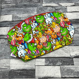 Grinch and Cindy Poppy Pouch, Large