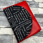 ACOSF black and red book bestie, pick your size