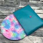 Nargle news with teal book bestie, pick your size