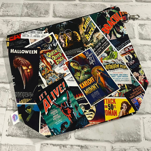 Horror posters bag