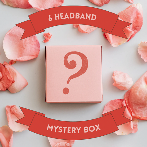 MYSTERY BOX of headbands