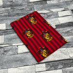 Gryffindor book sleeve