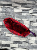 Scary Valentine drawstring bag
