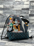 Relaxing witches drawstring bag