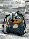 Relaxing witches drawstring bag