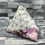 Nezuko triangle pouch