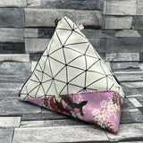 Nezuko triangle pouch