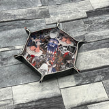 Black butler hexagon dice tray