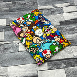 Super Mario book sleeve