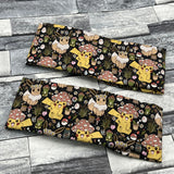 Cottage poke pals headband