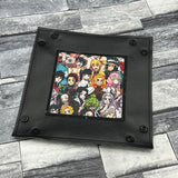 Demon slayer appliqué dice tray