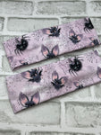 Cute spiders and bats headband