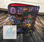 BATB stained glass zipper bag