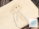 Free elf zipper bag