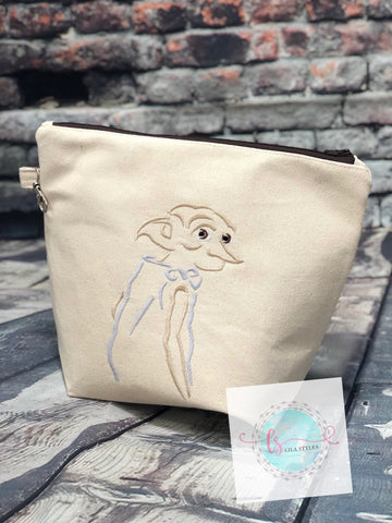 Free elf zipper bag