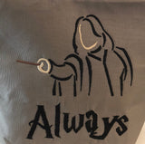 Severus Snape zipper bag