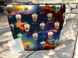 galaxybucks zipper bag