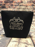 Spellman mortuary zipper bag