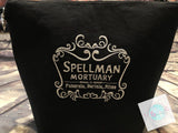 Spellman mortuary zipper bag