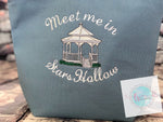 Meet me in Stars Hollow bag