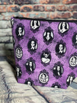 Purple ladies of horror bag