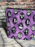 Purple ladies of horror bag