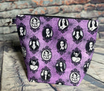 Purple ladies of horror bag