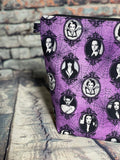Purple ladies of horror bag